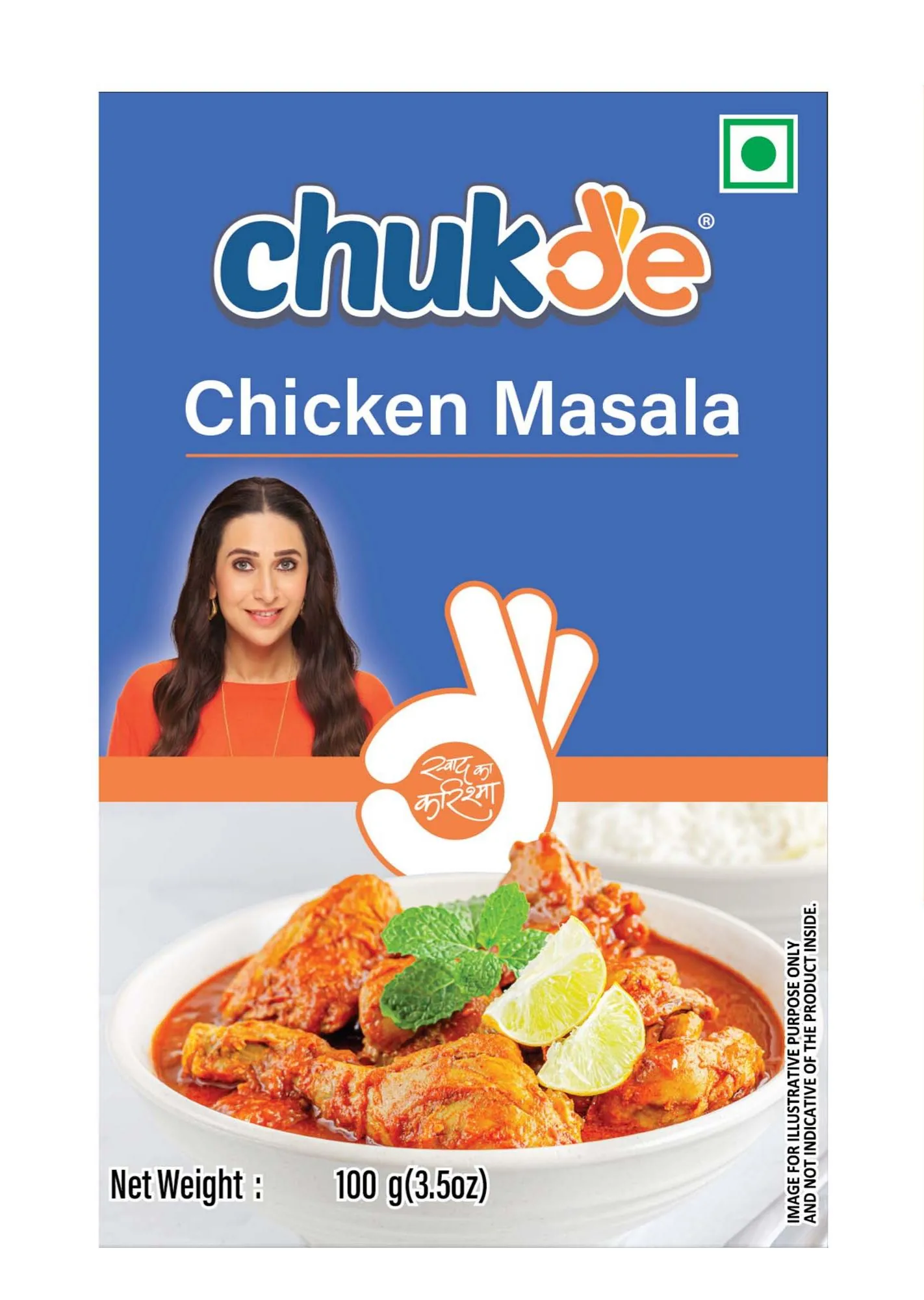 Chukde Chicken Curry Masala Chukde Chicken Curry Masala--100gm