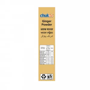 Chukde Ginger Powder Chukde Ginger Powder--100gm