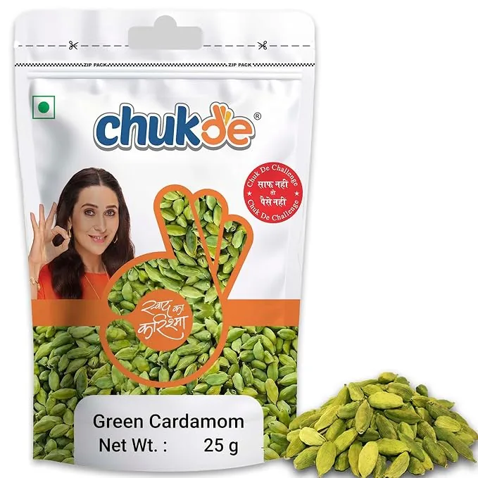 Chukde Green Elaichi Whole-1