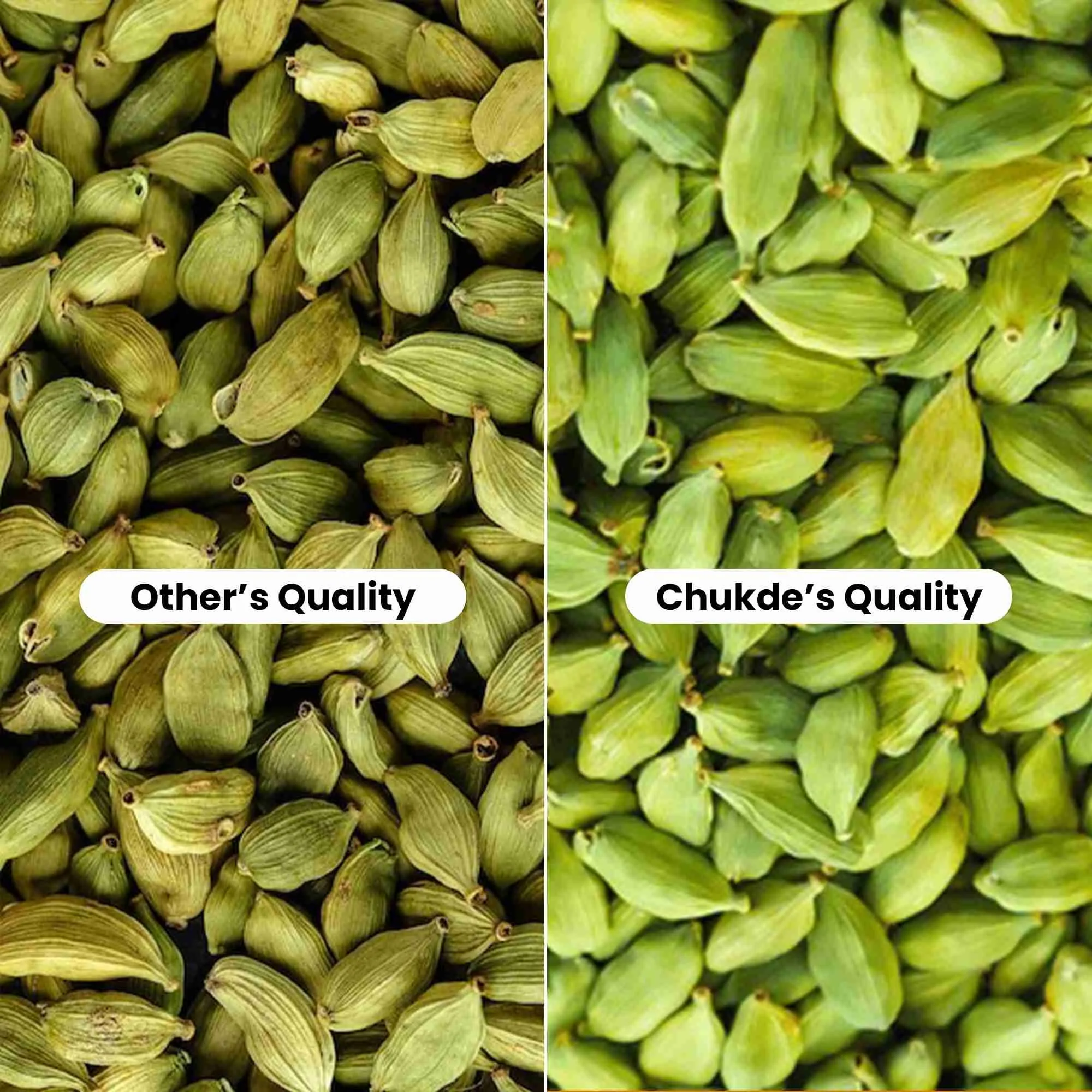 Chukde Green Elaichi Whole