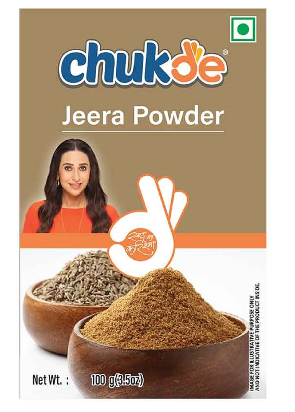 Chukde Jeera Powder Chukde Jeera Powder--100gm