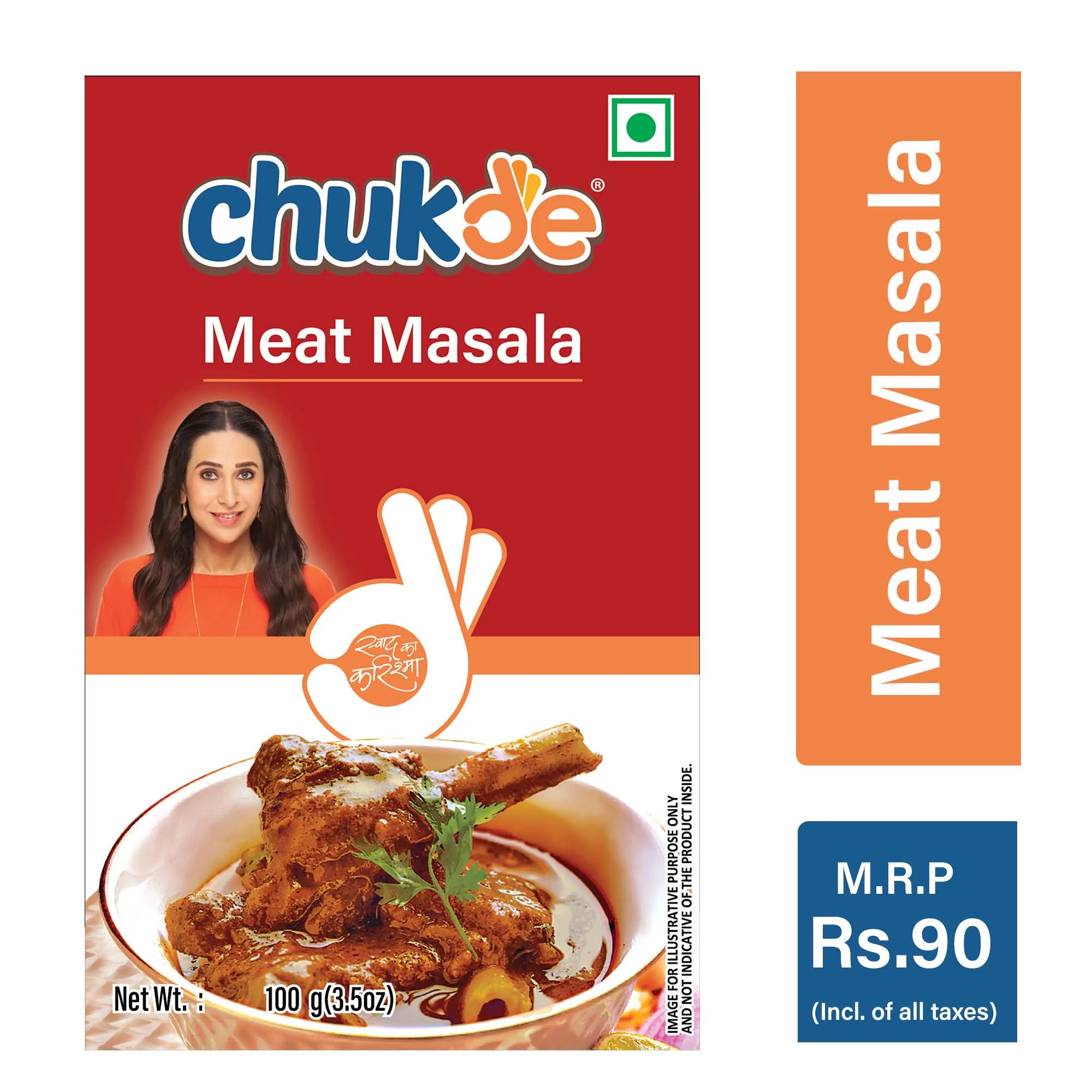 Chukde Meat Masala Chukde Meat Masala--100gm