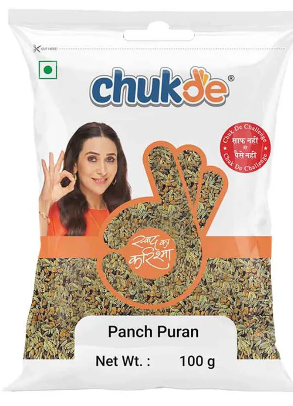 Chukde Panchpuran Chukde Panchpuran--100g