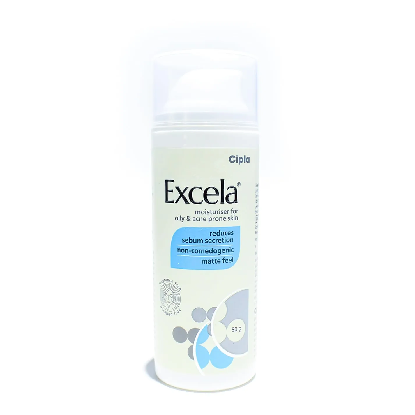 Cipla Excela Moisturiser | Matte Finish Face Moisturizer for Oily and Acne-Prone Skin-1