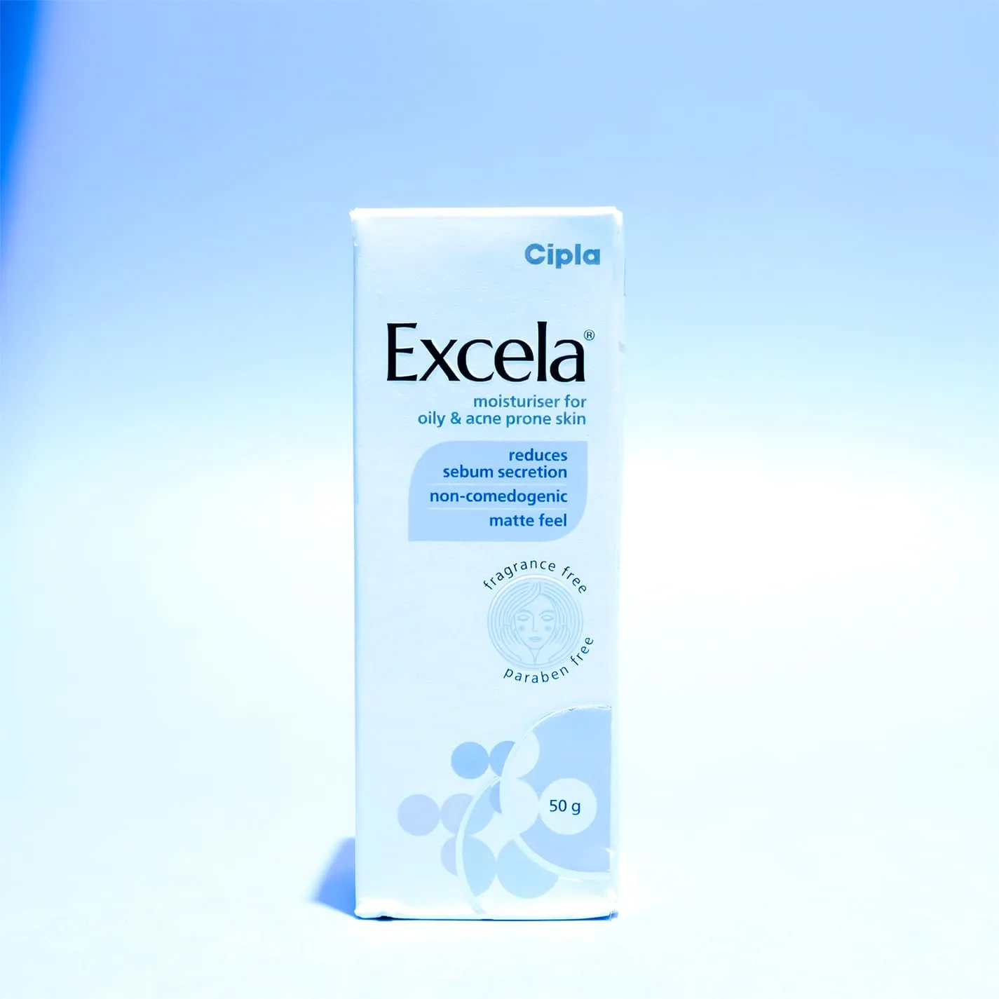 Cipla Excela Moisturiser | Matte Finish Face Moisturizer for Oily and Acne-Prone Skin-6