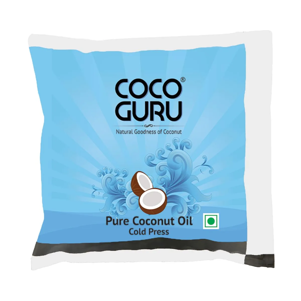 Cocoguru Cold Pressed Coconut Oil - Pouch-9
