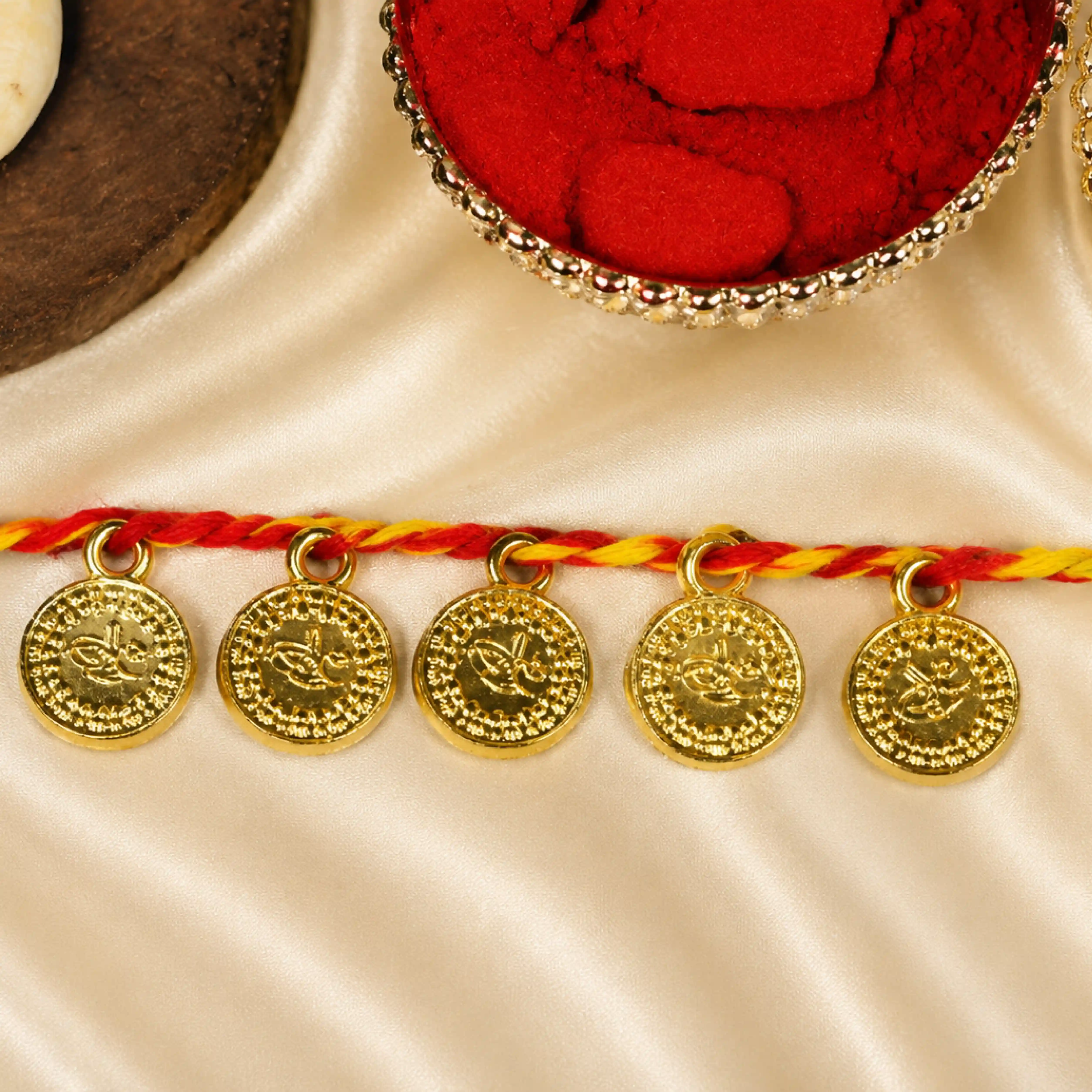 Coins Rakhi