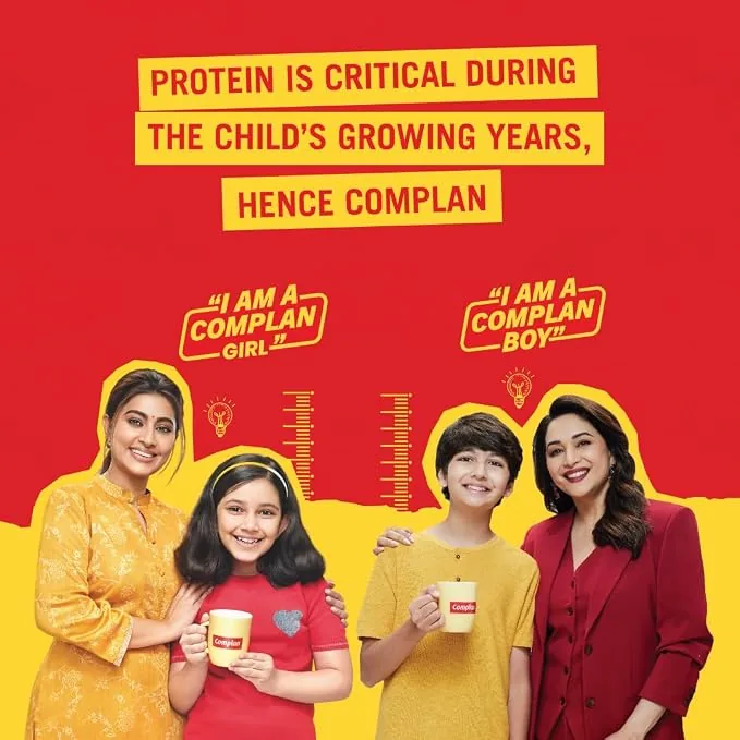 Complan Nutrition and Health Drink Creamy Classic | Dairy-Based Beverage Mix | 100% Milk Protein for Growth-1
