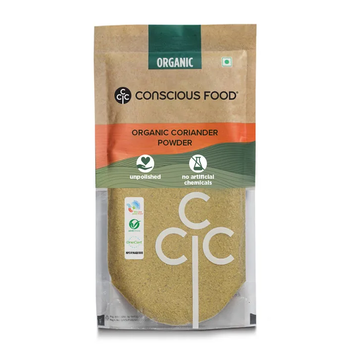 Conscious Food Coriander Powder Conscious Food Coriander Powder--100 gm