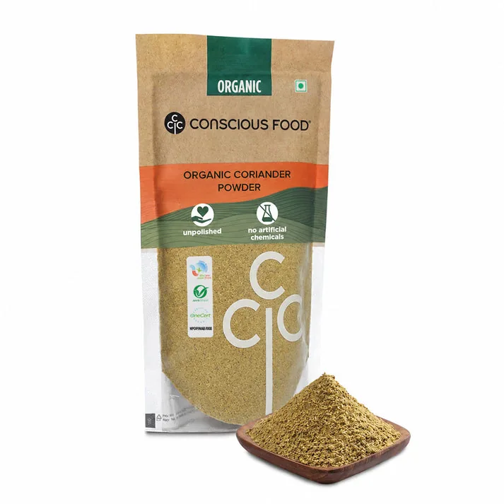 Conscious Food Coriander Powder - 3