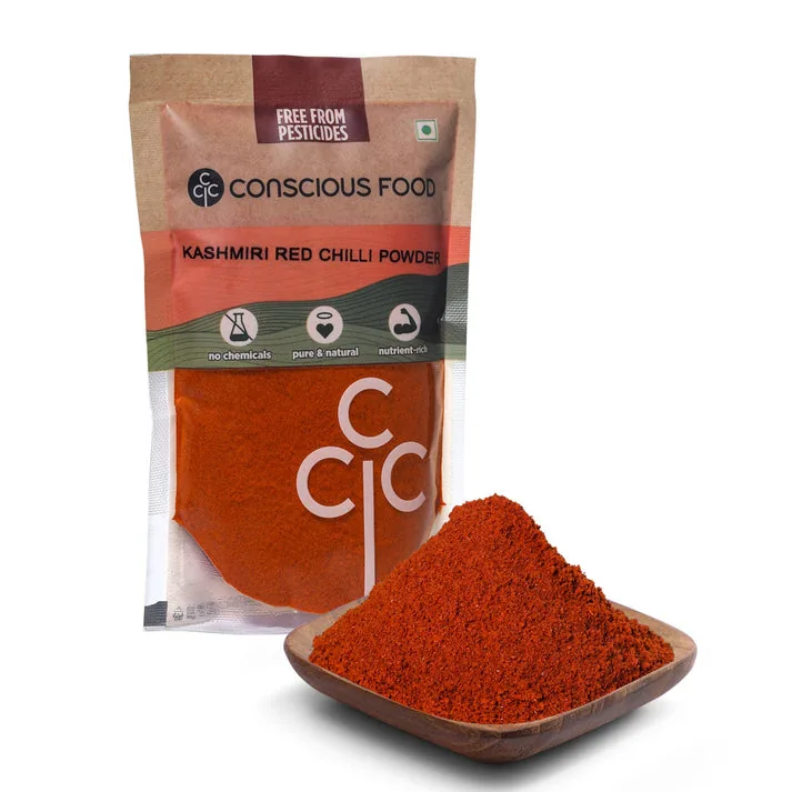 Conscious kashmiri red chilli powder - 2