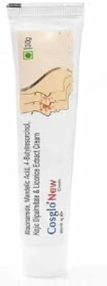Cosglo New Anti-Melasma Cream | Depigmenting Skin Cream | Advanced Hyperpigmentation & Dark Spot Corrector Cosglo New Anti-Melasma Cream | Depigmenting Skin Cream | Advanced Hyperpigmentation & Dark Spot Corrector - 30 gm