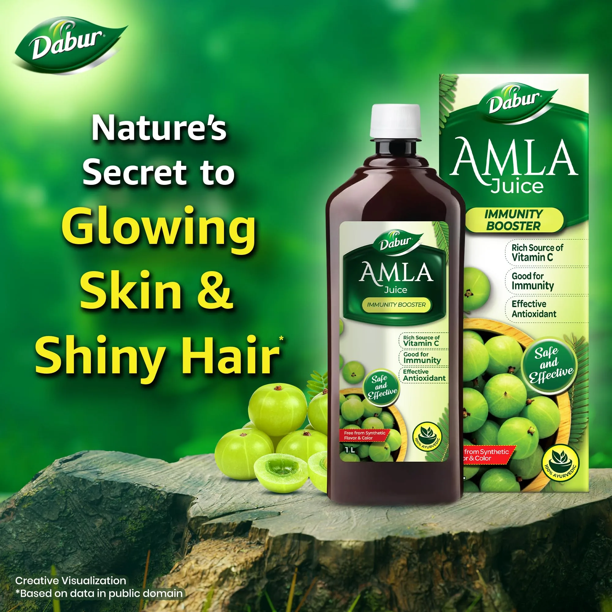 Dabur Amla Juice Immunity Booster | Ayurvedic Health Drink | Vitamin C & Antioxidant Support-2
