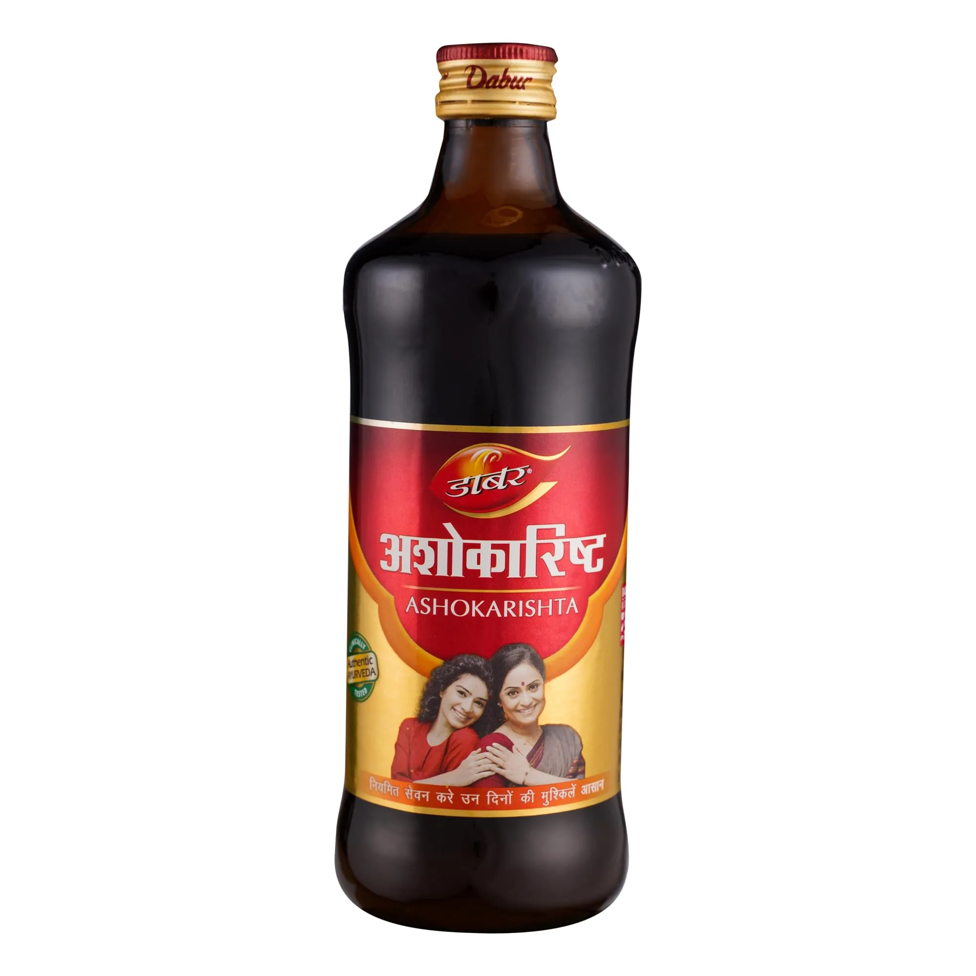 Dabur Ashokarishta | Ayurvedic Women's Health Tonic | Natural Strength & Stamina Support
