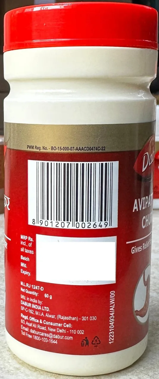 Dabur Avipattikar Churna | Ayurvedic Digestive Powder | Natural Acidity & Gas Relief-2