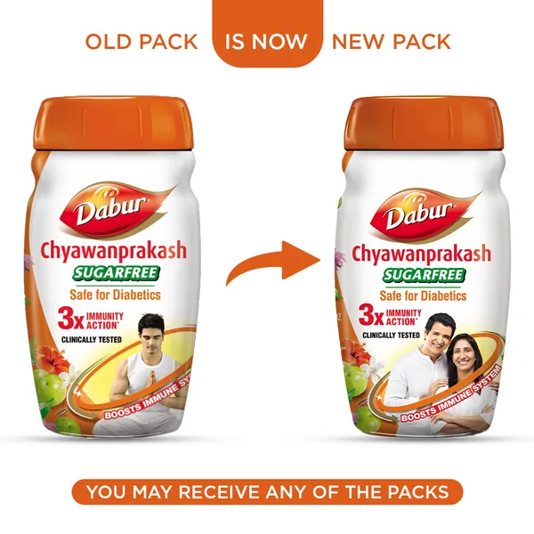 Dabur Chyawanprakash Sugar Free | Ayurvedic Immunity Booster | Safe for Diabetics-2