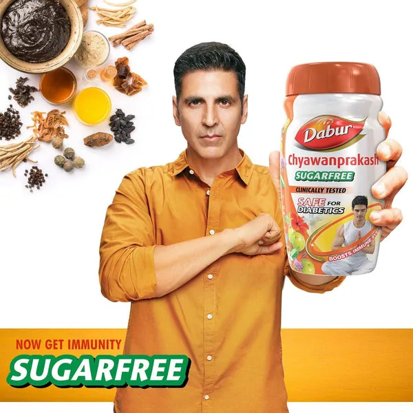 Dabur Chyawanprakash Sugar Free | Ayurvedic Immunity Booster | Safe for Diabetics-3