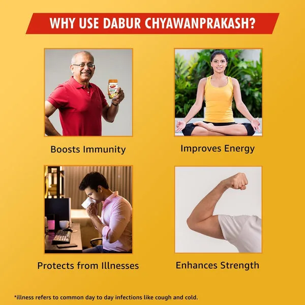 Dabur Chyawanprakash Sugar Free | Ayurvedic Immunity Booster | Safe for Diabetics-4