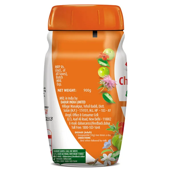 Dabur Chyawanprakash Sugar Free | Ayurvedic Immunity Booster | Safe for Diabetics-7