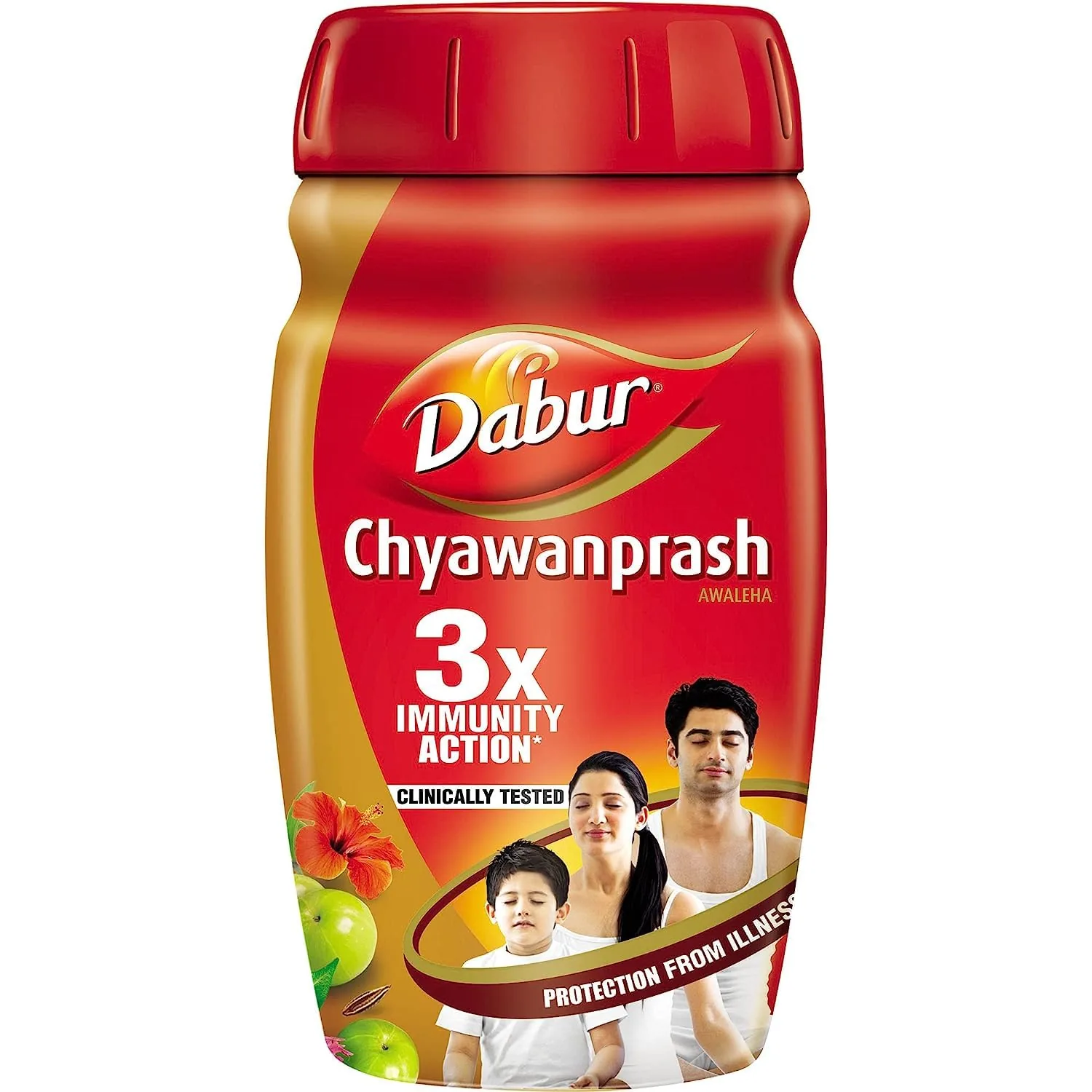 Dabur Chyawanprash | Ayurvedic Immunity Booster | Herbal Health Supplement-1