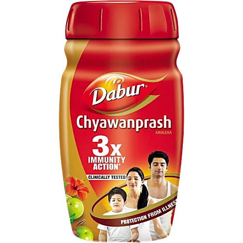 Dabur Chyawanprash | Ayurvedic Immunity Booster | Herbal Health Supplement