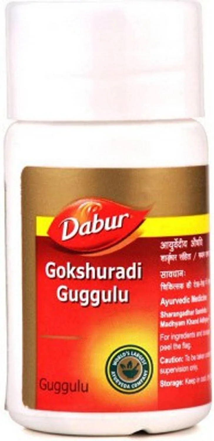 Dabur Gokshuradi Guggulu | Ayurvedic Urinary & Joint Support Tablets | Traditional Kidney Care-1