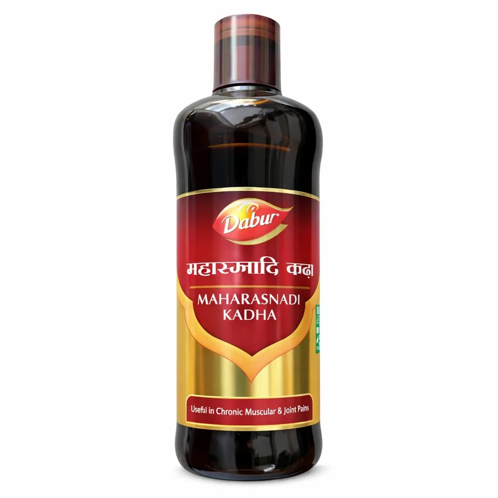 Dabur Maharasnadi Kwath With Guggulu | Ayurvedic Kadha | Joint & Nerve Support