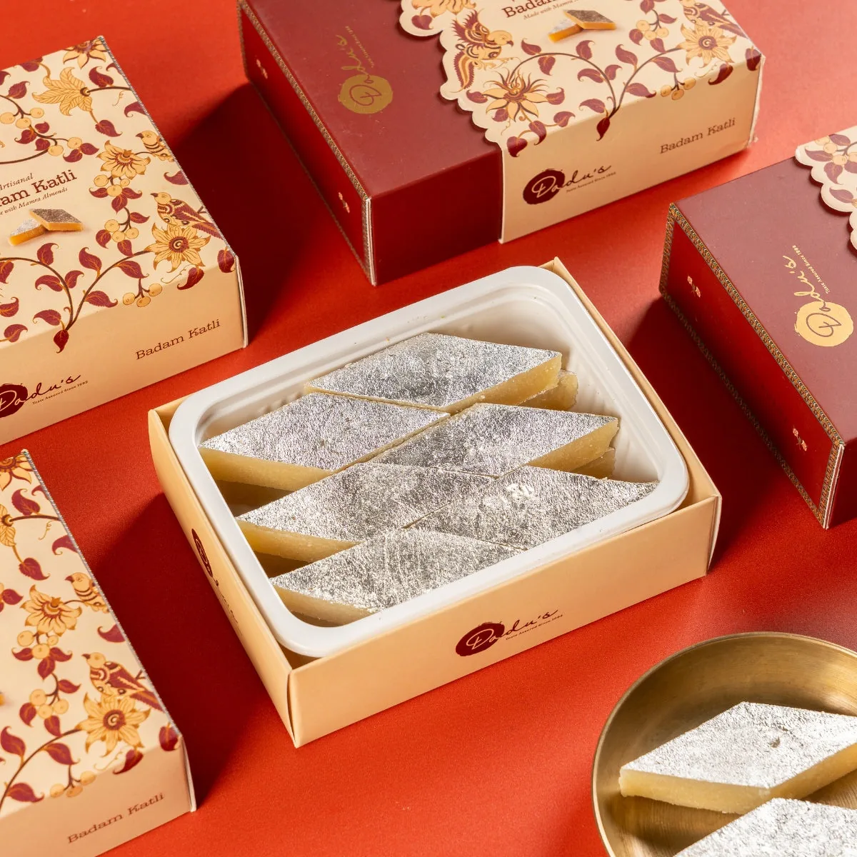 Dadu's Badam Katli | Traditional Almond Burfi | Fresh Indian Mithai