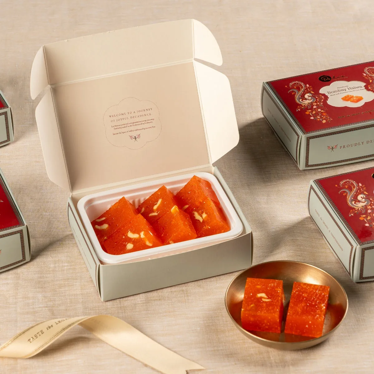 Dadu's Bombay Halwa | Authentic Chewy Karachi Mithai | Pure Ghee & Nutty Delicacy