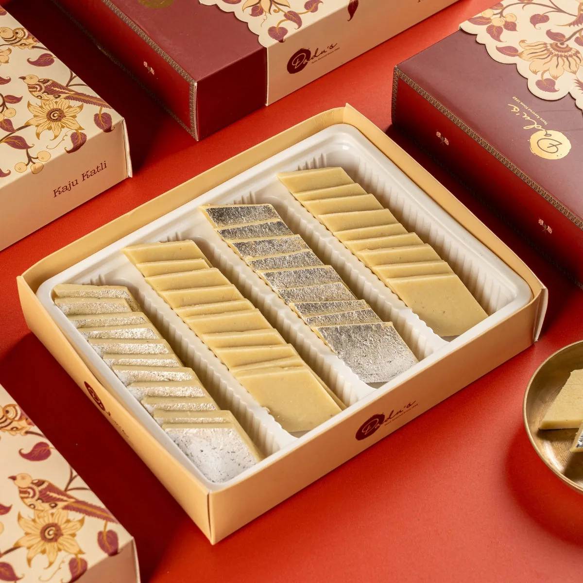 Dadu's Kaju Katli | Premium Cashew Sweet | Authentic Indian Mithai