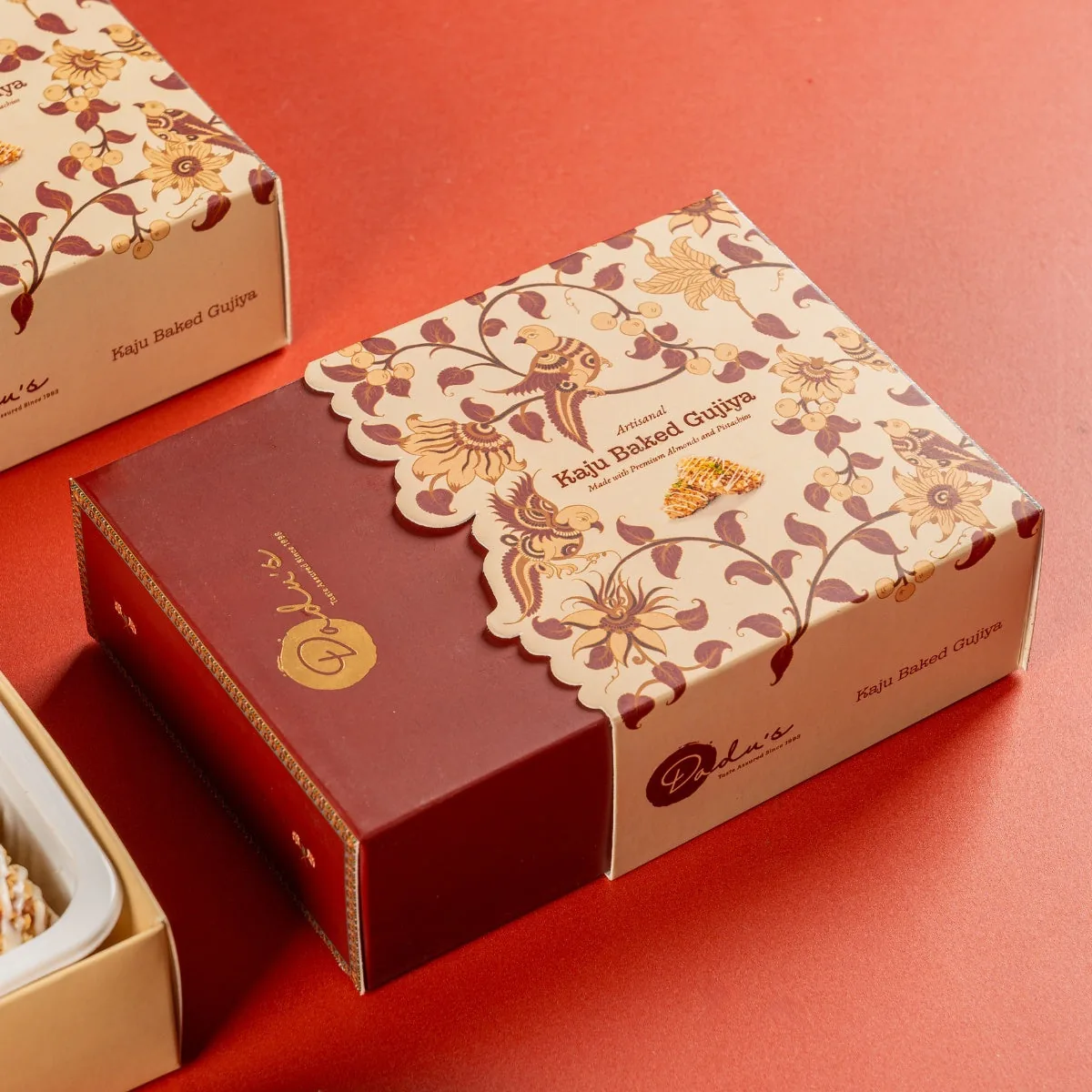 Dadu's Kaju Baked Gujia | Authentic Hyderabad Mithai | Baked Cashew Stuffed Festive Sweet-3
