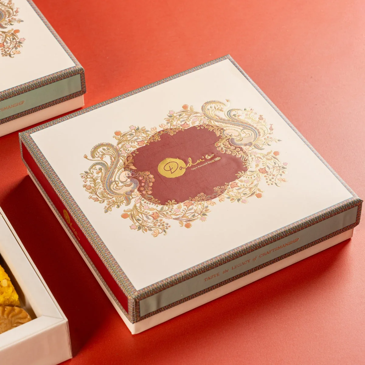 Dadu's Mix Sweets Ghee and Khova Assortment | Traditional Indian Mithai Box | Pure Desi Ghee Sweets-2