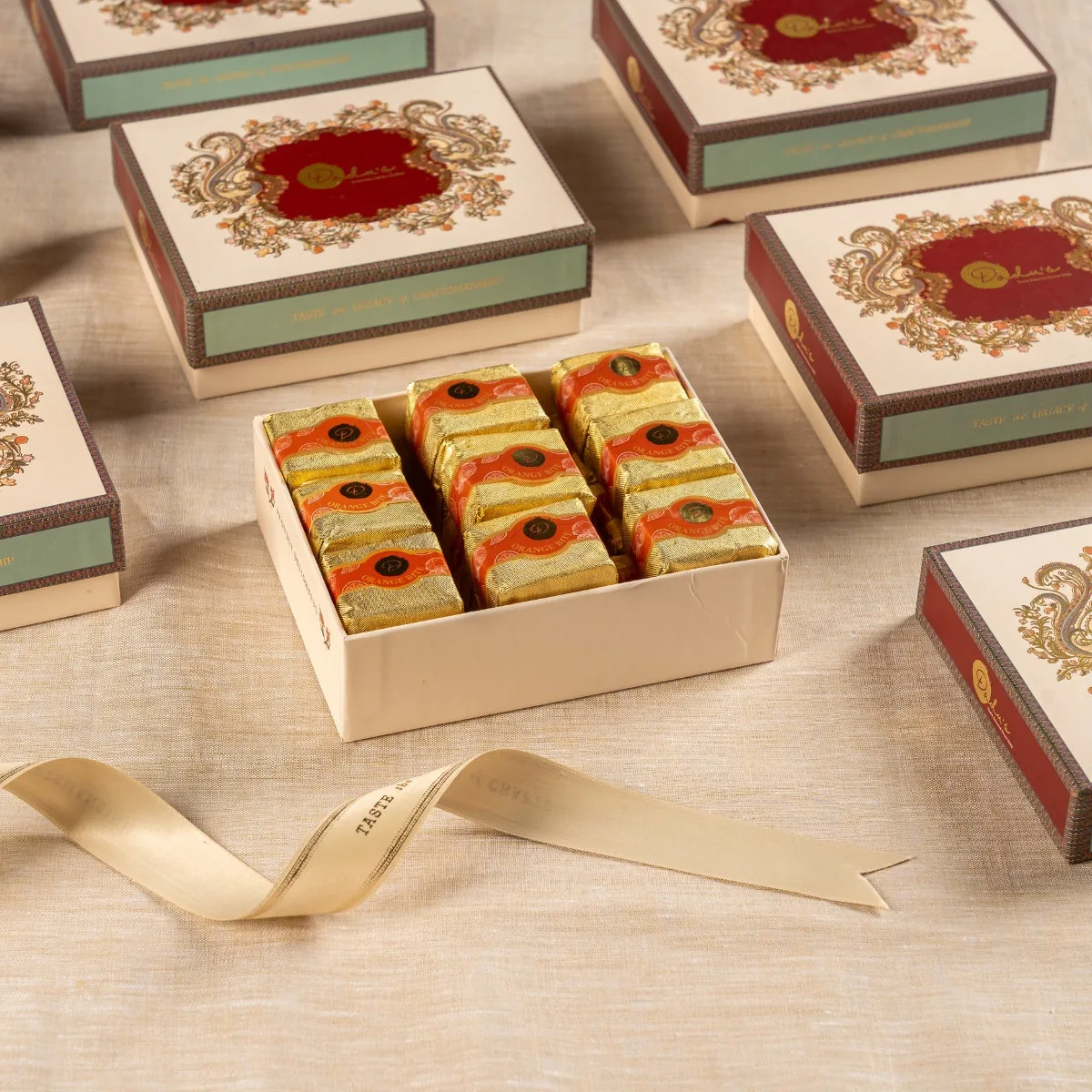 Dadu's Orange Bites | Citrus Flavoured Indian Mithai | Authentic Hyderabad Sweet Treats