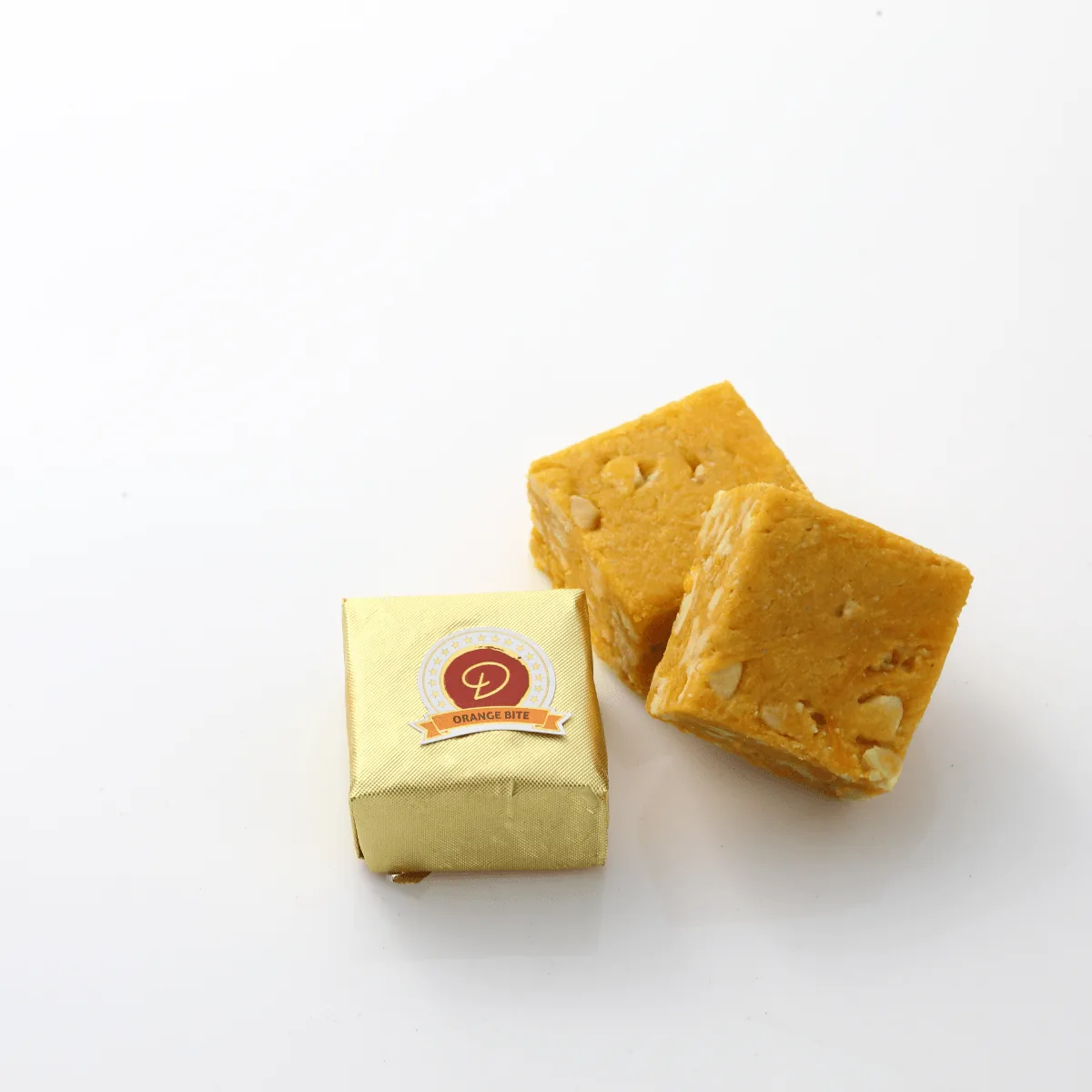 Dadu's Orange Bites | Citrus Flavoured Indian Mithai | Authentic Hyderabad Sweet Treats-2