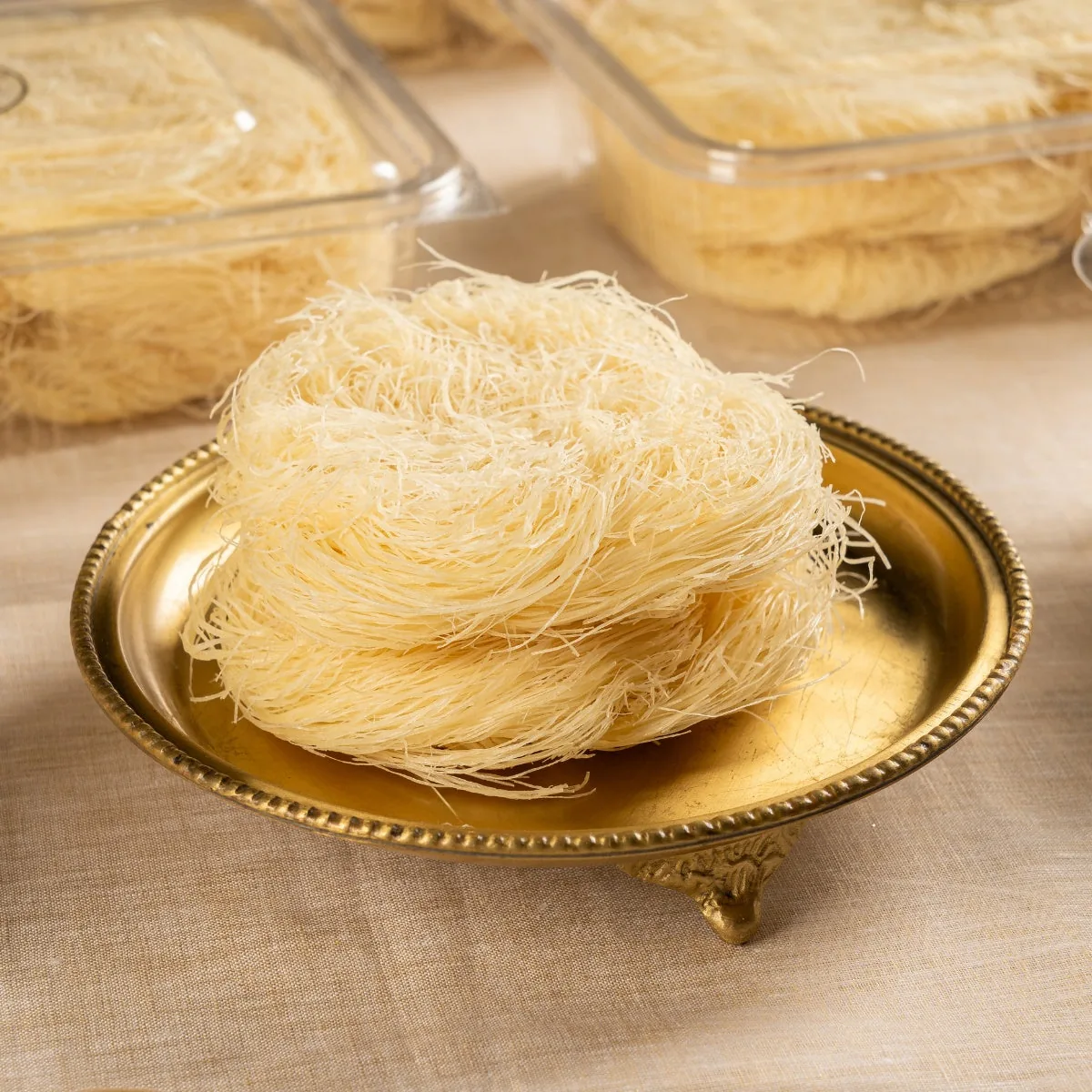 Dadu's Pheni | Authentic Fine Thread Semiya Sweet | Traditional Sargi Sweet