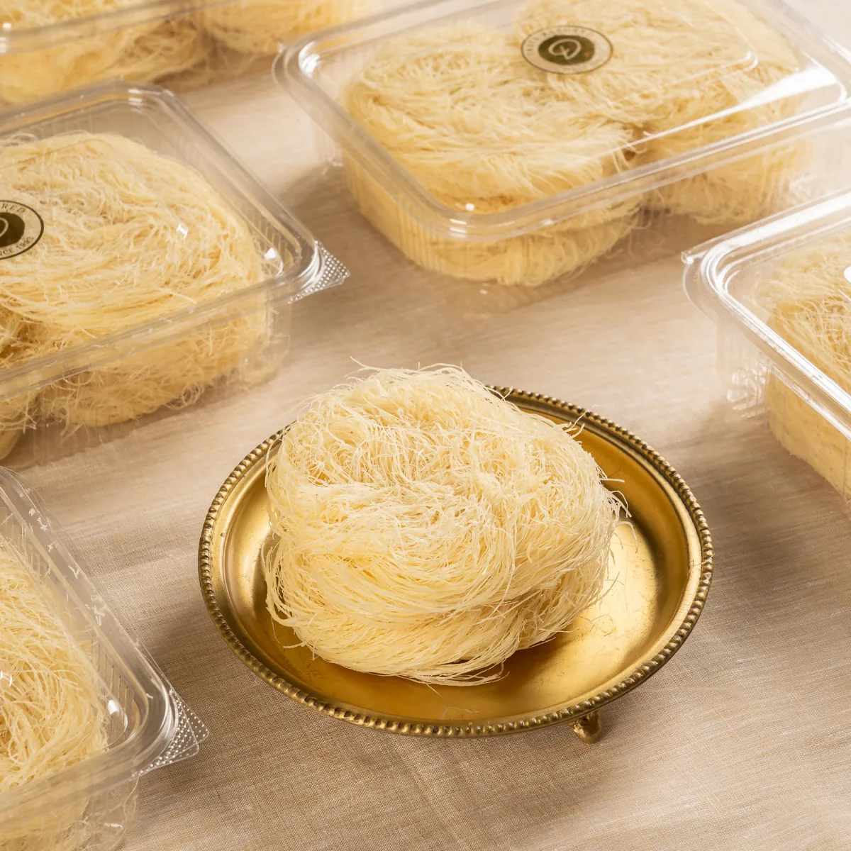 Dadu's Pheni | Authentic Fine Thread Semiya Sweet | Traditional Sargi Sweet-3