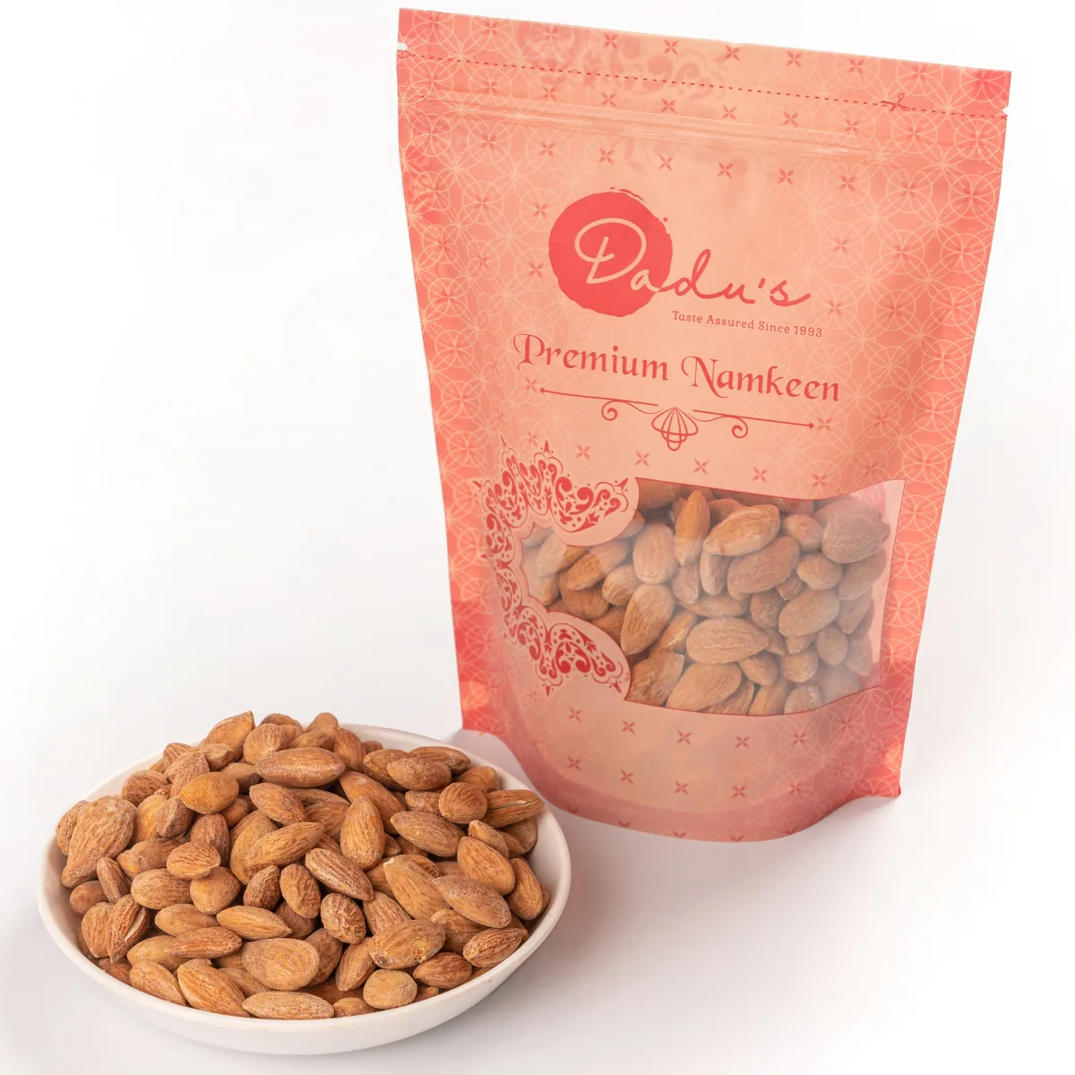 Dadu's Roasted Badam | Crunchy Almond Snack | Authentic Hyderabad Dry Fruits