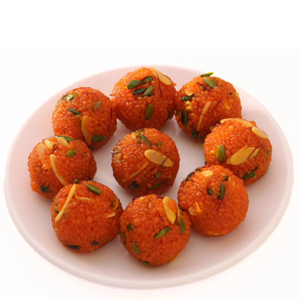 Dadu's Special Motichoor Dry Fruit Laddu | Pure Ghee Mithai | Rich Boondi Sweet with Premium Nuts-1