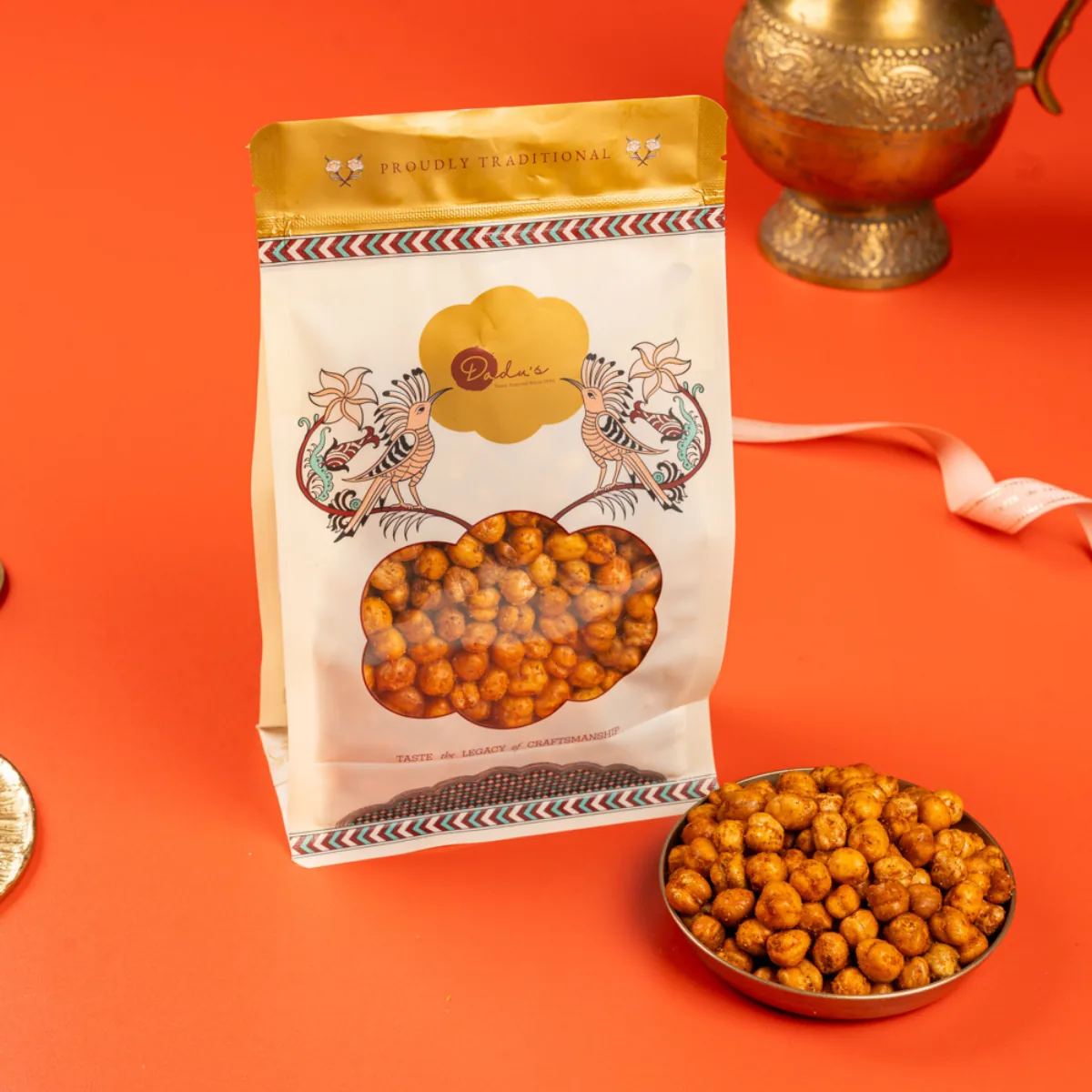 Dadu's Spicy Chana | Roasted Masala Chickpeas | Authentic Indian Namkeen