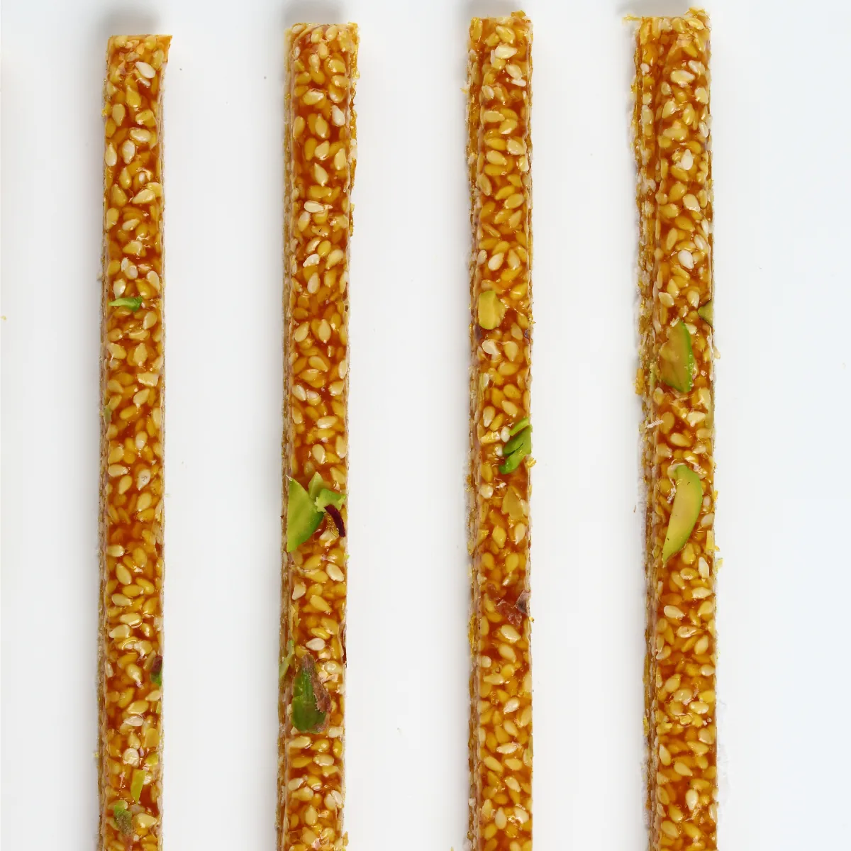 Dadu's Till SlimJim | Crunchy Sesame Seed Chikki | Thin Crisp Indian Brittle-2