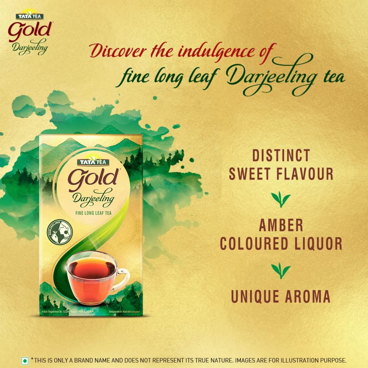 Darjeeling Fine Long Leaf Tea -- 200 gm