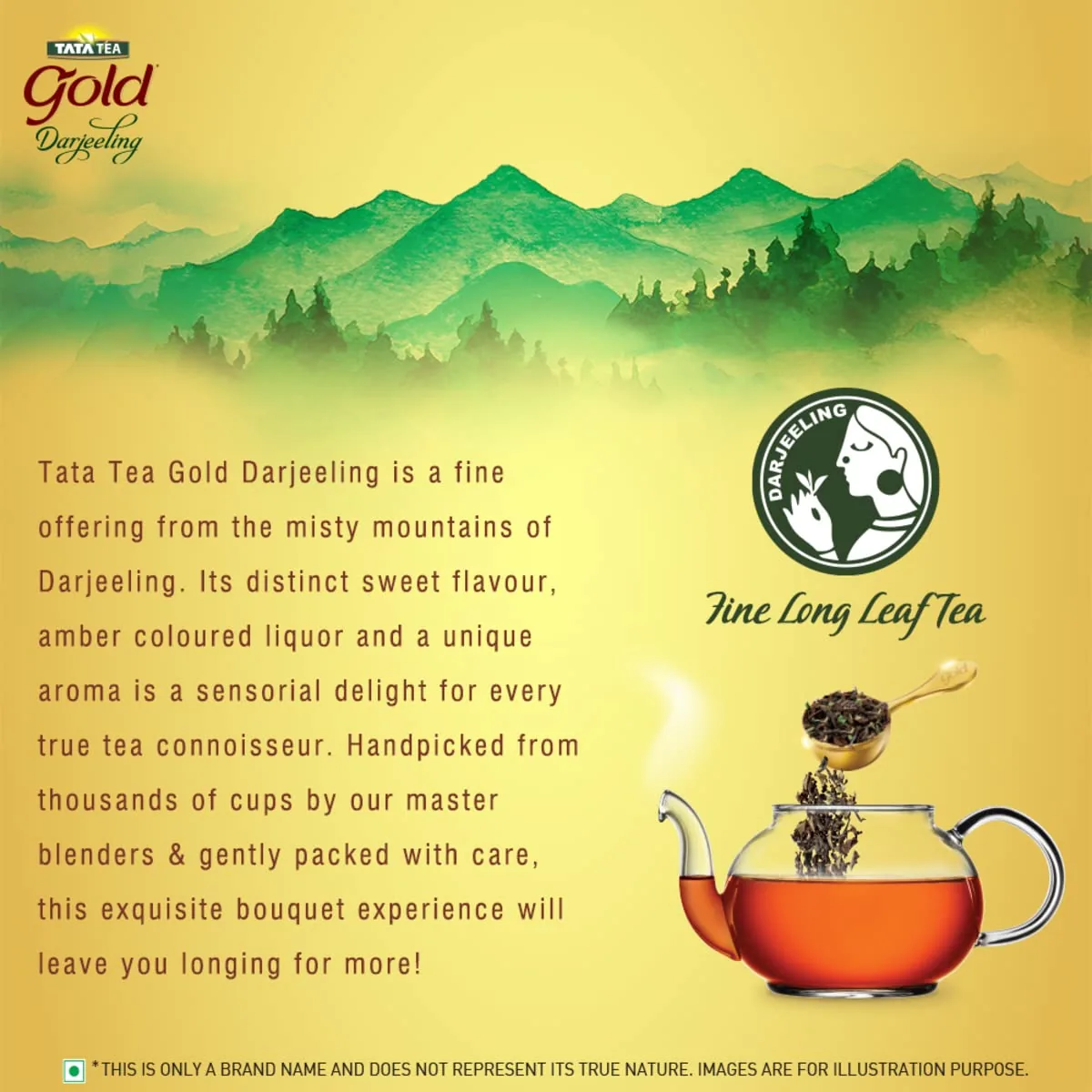 Darjeeling Fine Long Leaf Tea -- 200 gm