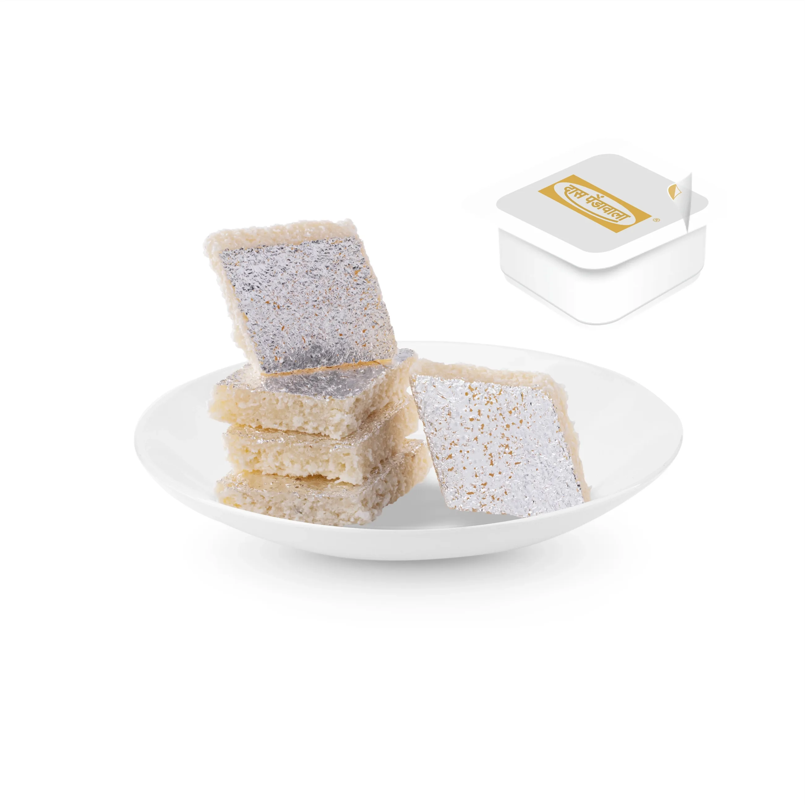 Das Pendawala Coconut Katli | Traditional Indian Sweet | Authentic MAP Packaging