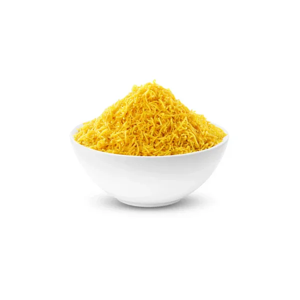 Das Pendawala Jini Sev | Ultra Fine Gram Flour Strands | Crunchy Indian Street Food Topping-1