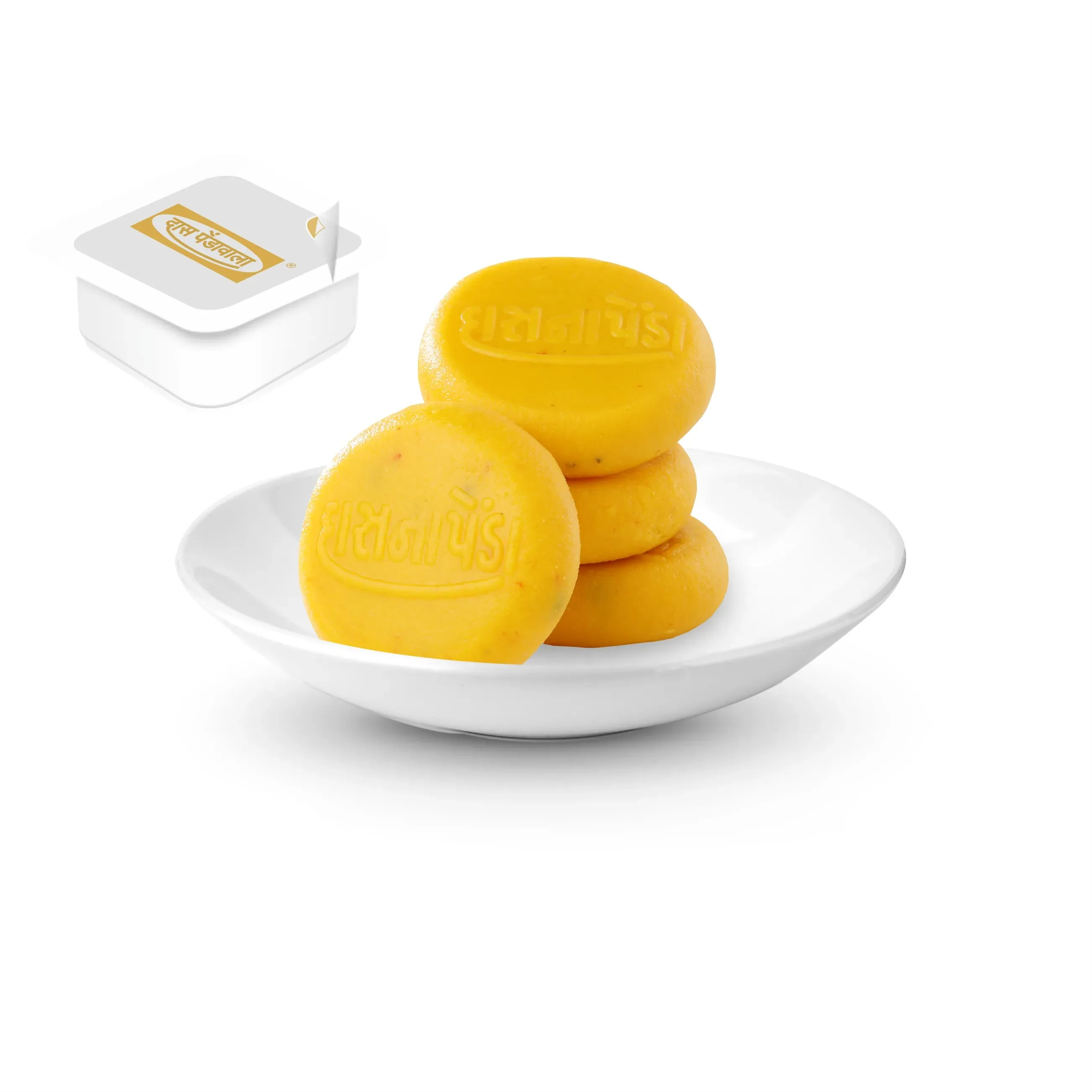 Das Pendawala Kesar Peda | Premium Saffron Milk Mithai | Authentic Gujarati Sweet