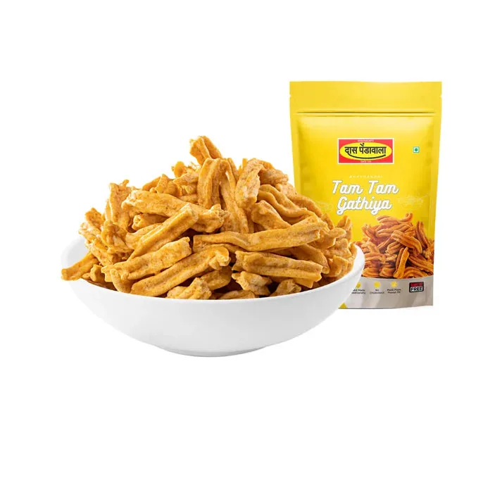 Das Pendawala Tam Tam | Sweet & Spicy Gujarati Namkeen | Made in Pure Groundnut Oil 250 gm