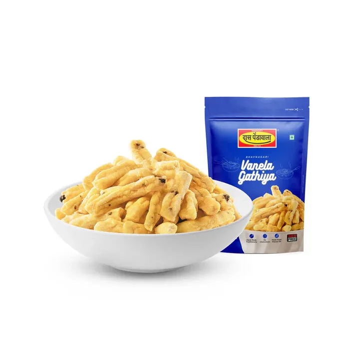 Das Pendawala Vanela Gathiya | Authentic Bhavnagari Snack | Groundnut Oil Prepared