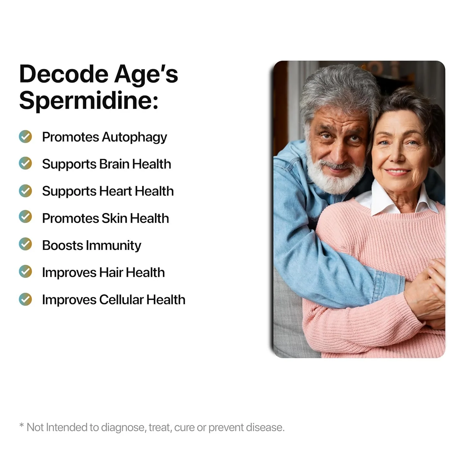 Decode Age 98% Spermidine Trihydrochloride Capsules | Cellular Renewal Supplement | Healthy Aging & Autophagy Support-2