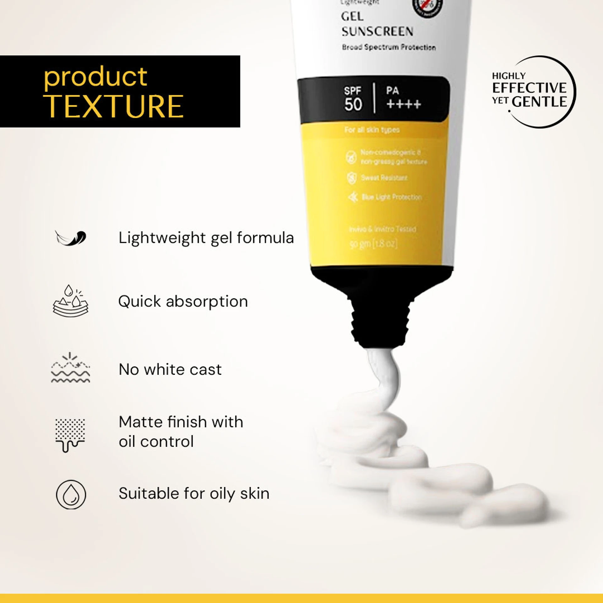 Deconstruct Sun Protect Duo | Vitamin C Face Serum and Gel Sunscreen Combo | Brightening and UV Protection-2
