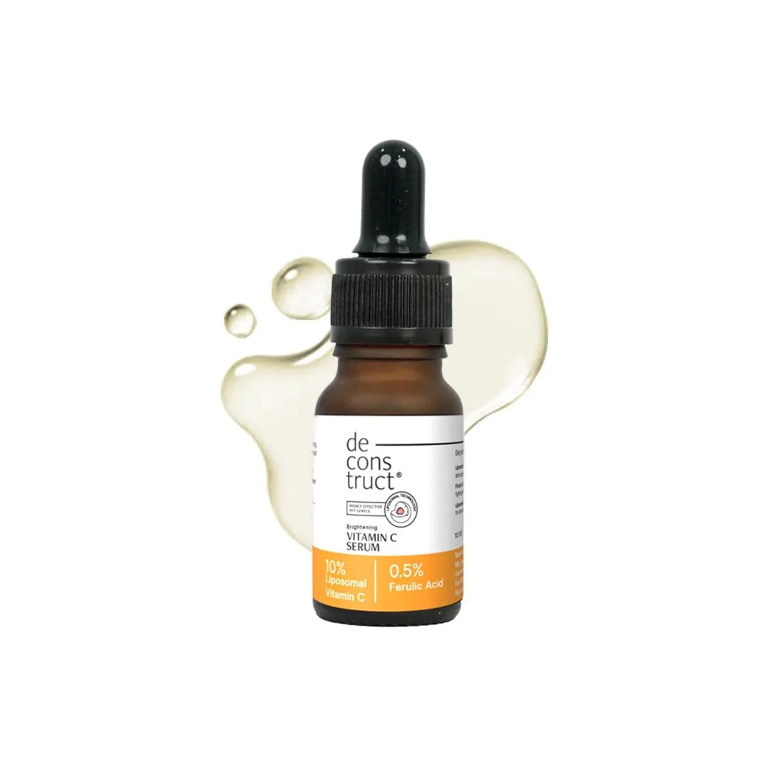 Deconstruct Vitamin C & Ferulic Acid Serum | Brightening Face Serum | Pigmentation and Dark Spot Solution
